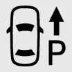 Kia EV6 Forward button for Remote Parking operation