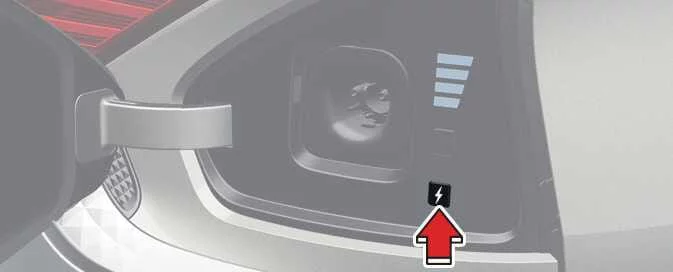 Kia EV6 charging stop button and charging interruption procedure