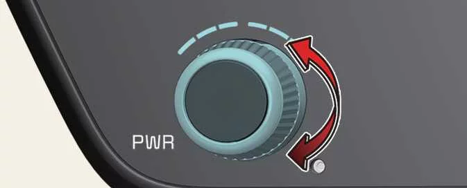 Kia EV6 climate temperature adjustment controls