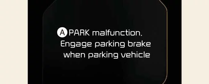 Kia EV6 headlamp mode indicator symbol
