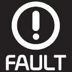 Kia EV6 Type B charger fault warning indicator