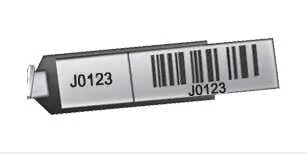 Key code tag supplied with the Kia EV6 smart key
