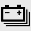 Kia EV6 low high-voltage battery warning indicator