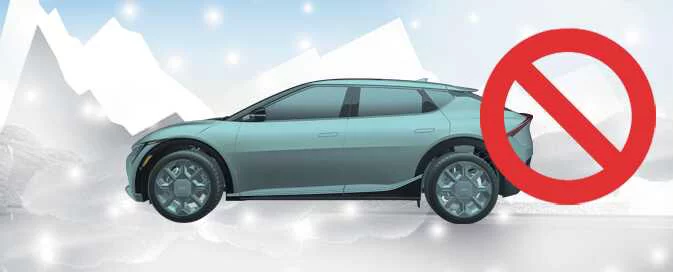 Kia EV6 Remote Smart Parking digital key icon